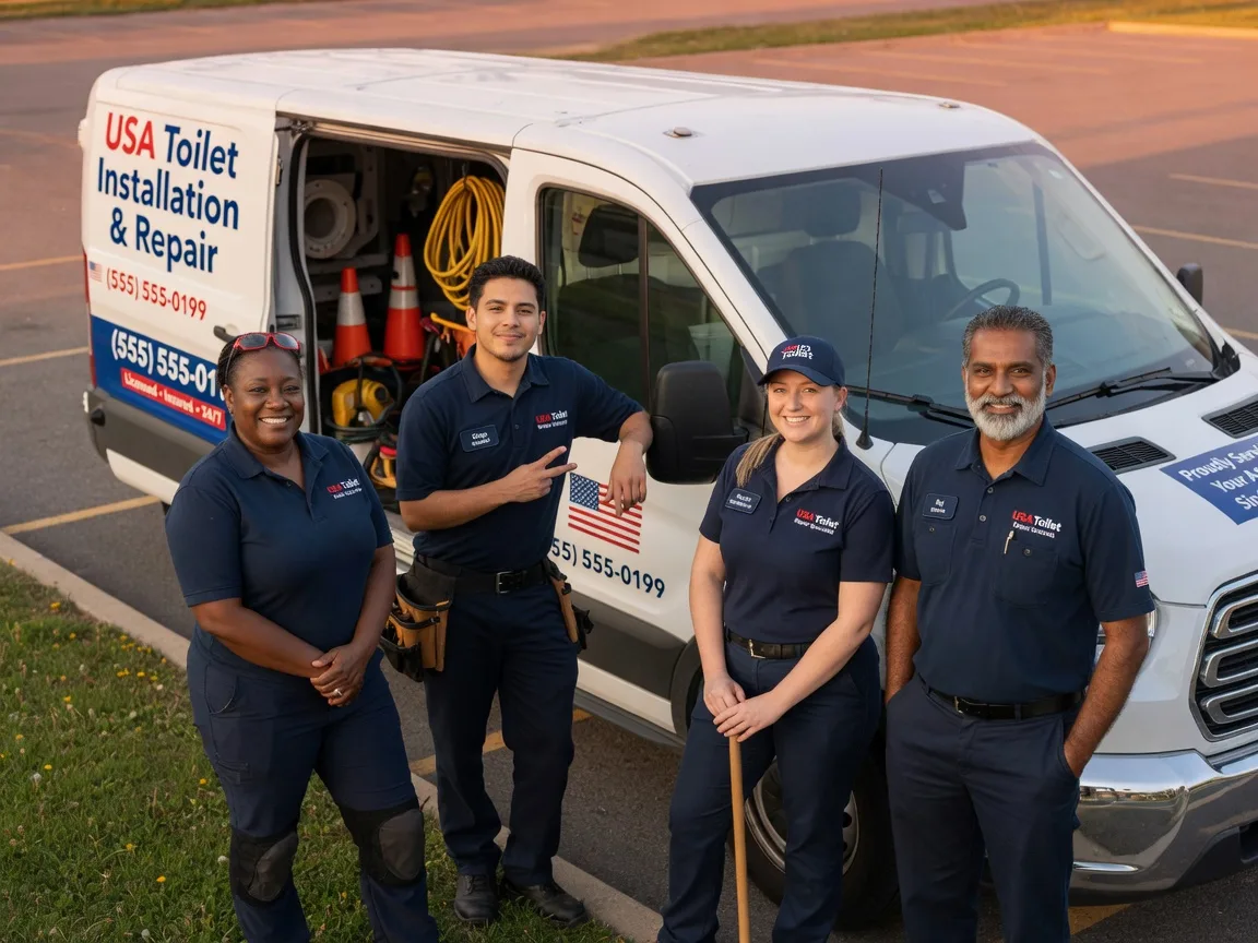 Toilet Installation company in Chanhassen, MN
